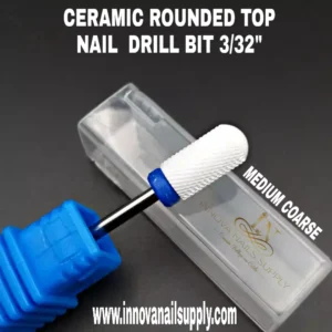 Ceramic Rounded Top Nail Drill Bit 3/32"
