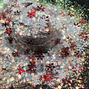 Christmas Mix Nail  Art Glitter