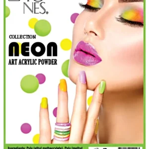 Collection Neon Art Acrylic Powders