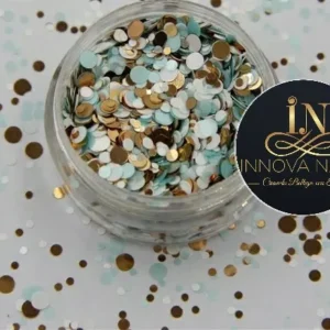 Color Round Dots Nail Decoration #5