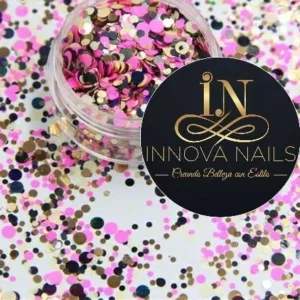 Color Round Dots Nail Decoration #6