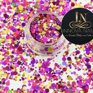 Color Round Dots Nail Decoration #8