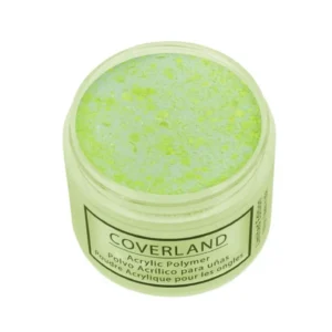 Coverland Acrylic Powder 1.5 oz "Electric Yellow" Limited Edition