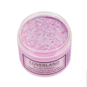 Coverland Acrylic Powder 1.5 oz "Fuchsia Jewel" Limited Edition