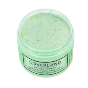 Coverland Acrylic Powder 1.5 oz "Lime Green" Limited Edition