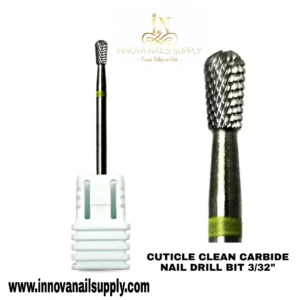 Cuticle Clean Carbide Nail Bit 3/32"