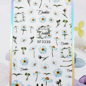 DAISIES NAIL ART STICKER