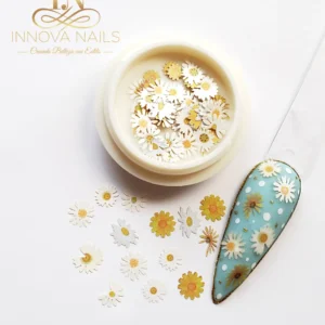 Daisies II Nail Art Decoration