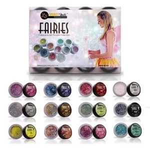 Fairies Colored Acrylic Collection