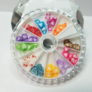 Fimo Heart Slice Wheel
