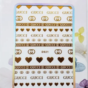 GUCCI NAIL STICKERS