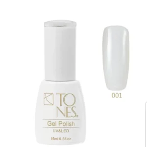 Gel Polish # 001 / 16 ml / 0.56 fl oz