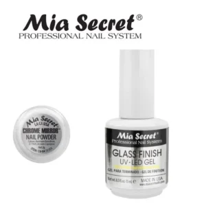 Glass Finish UV -LED GEL