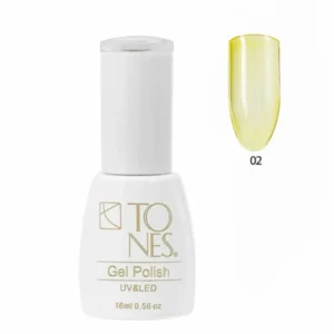 Glass Gel Polish # 02 / 16 ml / 0.56 fl oz