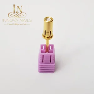 Gold Mandrel Bit w/crystal