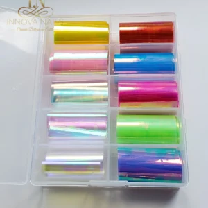 Holographic Foil  10 Pcs