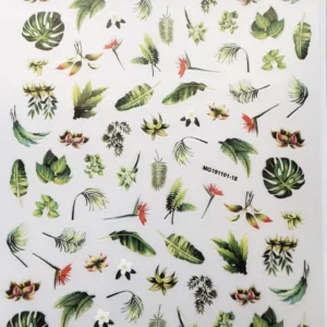 LEAVES NAIL ART STICKERS