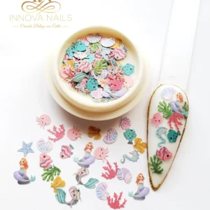 Mermaid Nail Art Decoration