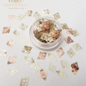 Metal Nail Art Decoration