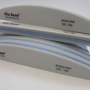 Mia Sanding Files Half Moon 100/180 Spongee