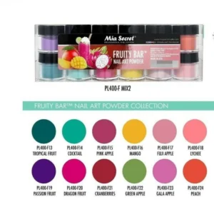 Mia Secret Acrylic Powder Fruity Bar New Collection
