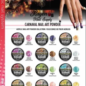 Mia Secret Carnaval Acrylic Collection