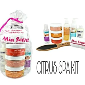 Mia Secret-  Citrus Pedicure Spa Kit