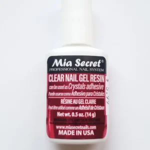 Mia Secret Clear Nail Gel Resin (Crystals Adhesive)