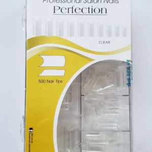 Mia Secret Clear Perfection Nail Tips 500 Pcs