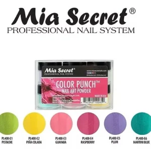 Mia Secret Color Punch Acrylic Collection (6 colors)