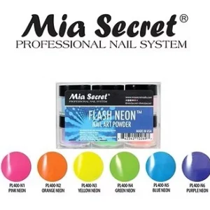 Mia Secret Flash Neon Acrylic Powder