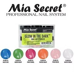 Mia Secret Glow in The Dark Acrylic Nail Art Powder