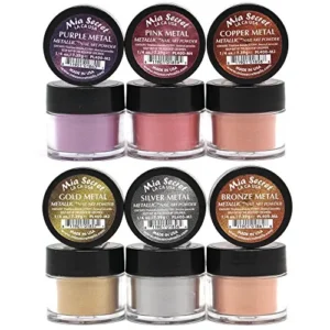 Mia Secret Metallic Acrylic Collection (6 colors)