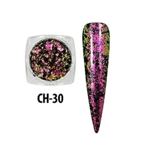 Mia Secret Metallic Flakes Nail Decorations (CH-30)