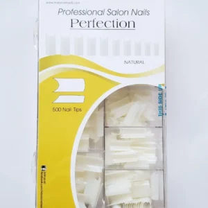 Mia Secret Natural Perfection Nail Tips 500 Pcs