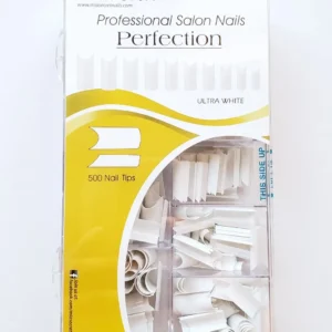 Mia Secret Ultra White Perfection Nail Tips 500 Pcs