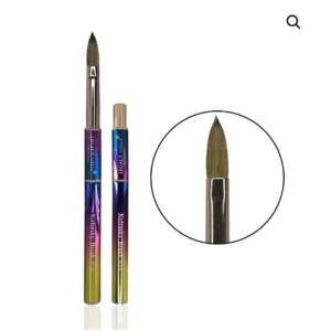 Multi-color Kolinsky Brush #10