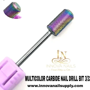 Multicolor Carbide Nail Drill Bit 3/32"