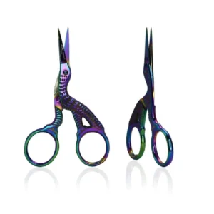 Multicolor | Professional Cuticle Bird Scissor