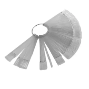 Nail Color Display - Palette With Ring 50 Pcs