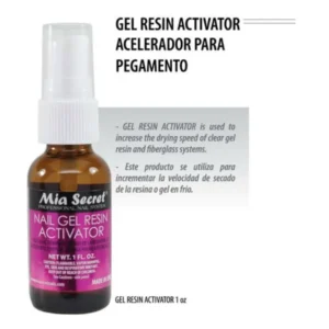 Nail Gel Resin Activator