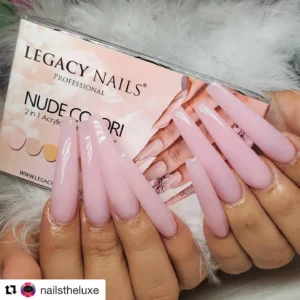 Nude Colori Acrylic Collection