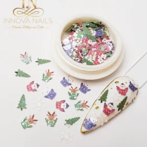 Pinguin Nail Art Decoration