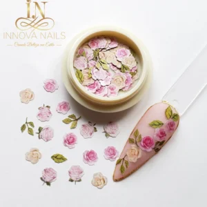 Pink Roses Nai Artl Decoration