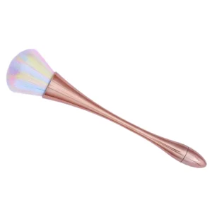 Rose Gold Nail Dust Brush