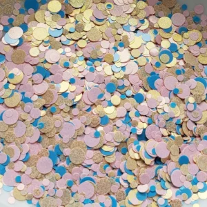 Round Dot Nail Decoration