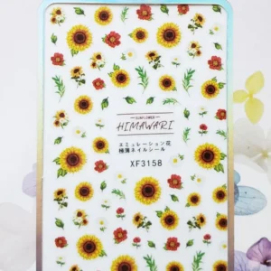 SUNFLOWER #2 NAIL ART STICKERS