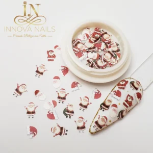 Santa Clause Nail Art Decoration