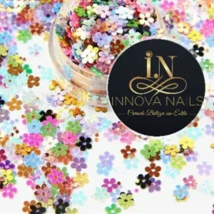 Small Flowers Nail Decoration