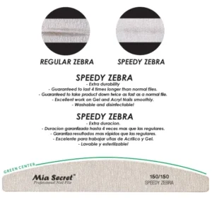 Speedy File Half Moon 150/150